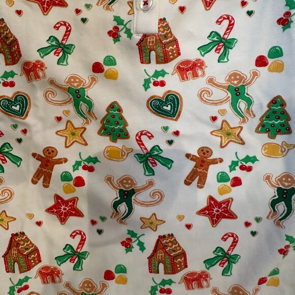 Roller Rabbit Kids Pajama Set Gingerbread - Christmas / Holiday! - Picture 4 of 5
